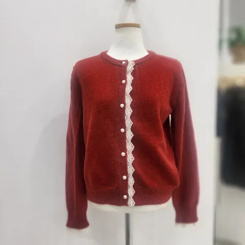 레이스비비드가디건N24NW4442RE_JJ