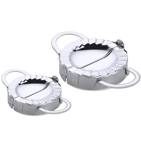 소형 스텐 만두피 만두틀 7.5cm/ 10cm 제조기 기계 만두피커팅 만두틀 만두만들기 만두피칼