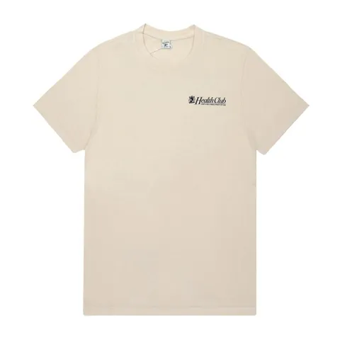 MUST IT_스포티앤리치 TO043620080CR01 CREAM 공용 반팔티