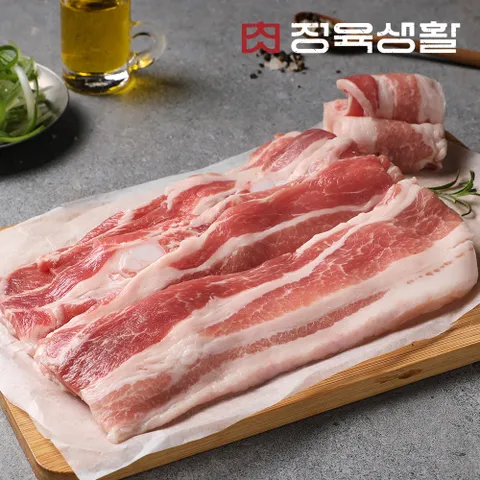 [정육생활] 대패삼겹살 구이용 300g
