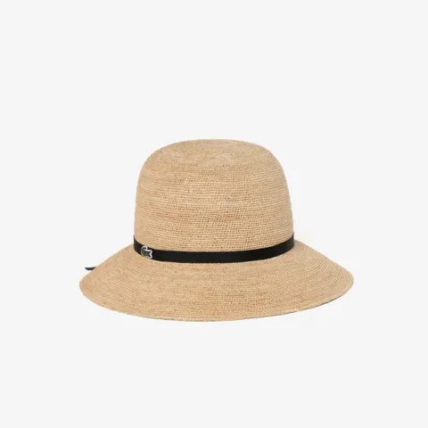 공식 여성 라피아 버킷햇 RK225E-55G I1K