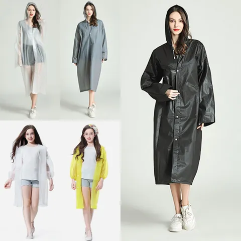 아이우먼 초경량페브릭레인코트 JY2504M206 빅사이즈