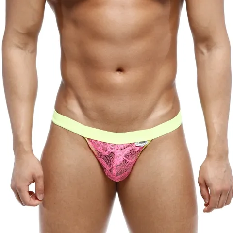 [M2W] Peek-A-Boo Bikini Pink /1204-02