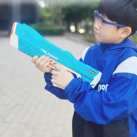 워터파크 워터밤 워터건 충전식 전동 물총 고글포함 전동물총 워터밤물총 워터건