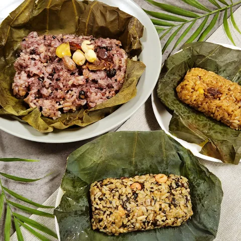 총9개 [지리산 청정담은] 연입밥200g+연잎약밥 80g+해초밥 80g 3개씩