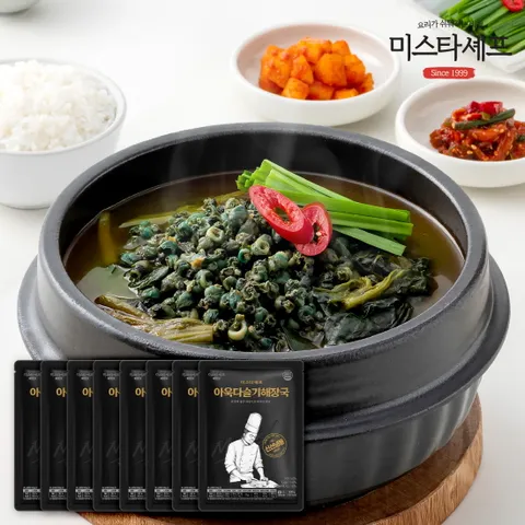 아욱다슬기해장국 500g 8팩