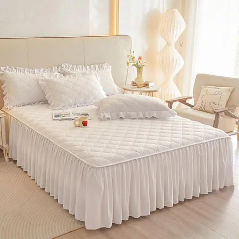 그레이스 침대스커트 퀸 (150X200cm)