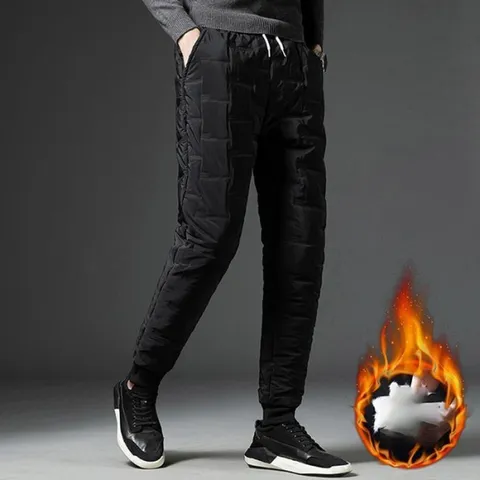 밴딩 겨울 기모 9부 바지 LM_0168 (11093826)