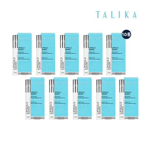 딸리까 리포실 엑스퍼트 속눈썹 영양앰플 10개