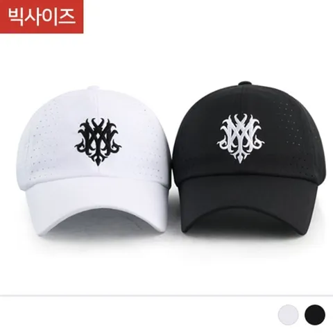 루이먼 시원한 타공 볼캡 여름 모자 (빅사이즈) 리즈코 남자옷도매 맨도매 맨즈도매 모자도매