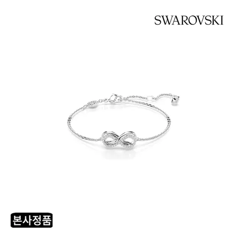 [본사정품] Hyperbola 인피니티 로듐 팔찌M 5679664