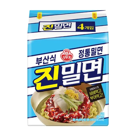 진밀면 4입 x 8개/총32입