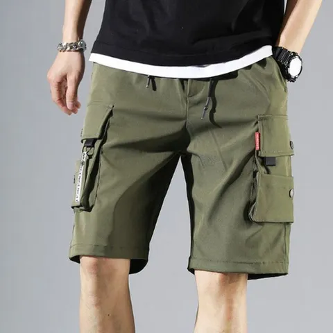 남성 여름 여행 바지 캐주얼 나들이 반바지 홈웨어