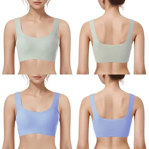 NEW 슬로기 제로필 무봉제 브라탑 2컬러 중 택1 SLEF88R382