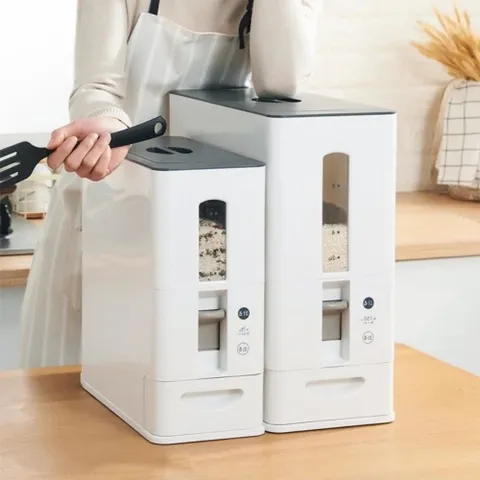 쌀항아리 집들이선물 잡곡통 쌀보관 진공 쌀통 쌀통10kg 쌀항아리 쌀보관용기 쌀독