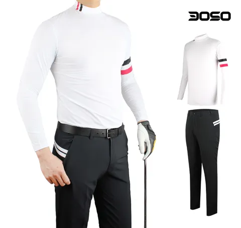 [삼공오공]골프코디 남성 골프바지+이너웨어 세트/KSFE+KMEH