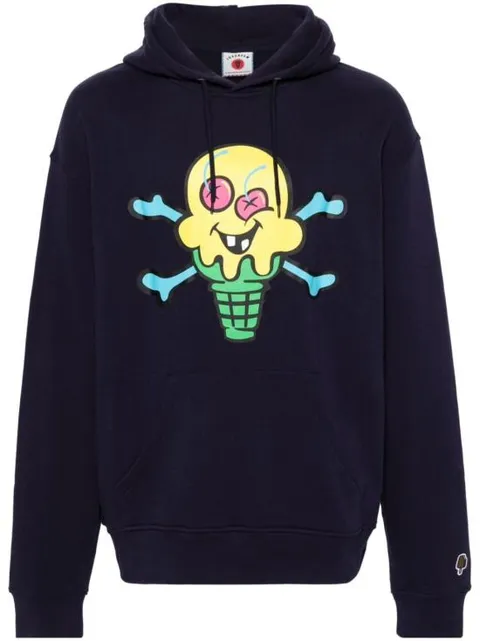 [해외직구] 24SS 빌리어네어보이즈클럽 후드 티셔츠 IC23447NAVY Blue