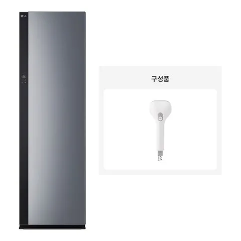 2025NEW LG스타일러 블랙틴트미러 스티머 5벌+바지1벌 SC5GMR80A