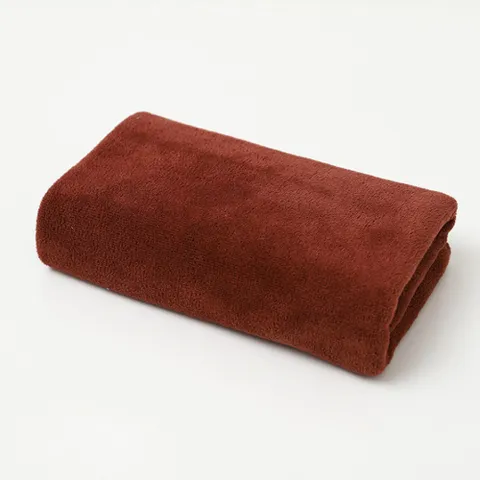 청소 극세사 타월 5p세트 70cm   브라운  셀프세차