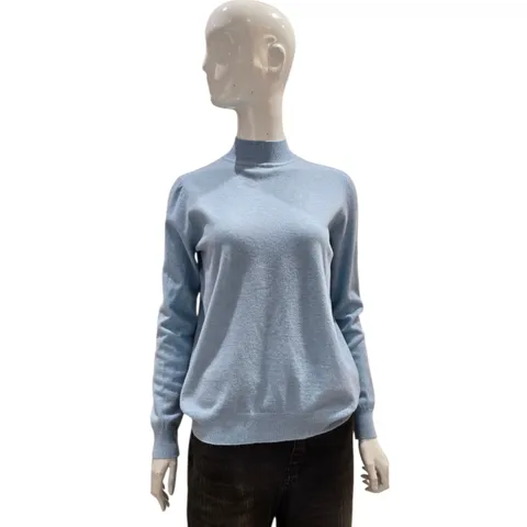 [롯데백화점][에이비에프지]반목 폴라 긴팔 니트 AGNZ4HW45K