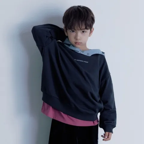 [롯데백화점](마스)DG 나일론후드믹스랑맨투맨 75C2G-334-04