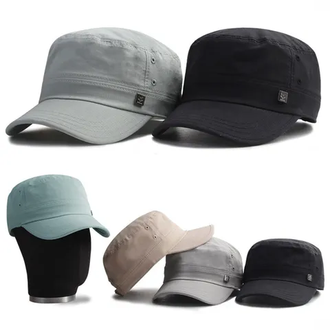 남녀공용 베이스 립 체크 군모/라운딩 골프 밀리터리 연예인 패션모자 볼캡 캡