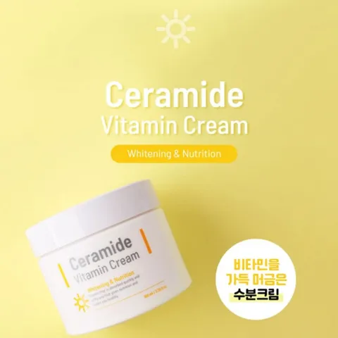 부드럽고 콩단백질성분 수분화장품 크림 100ml 비타민 부드럽고 콩단백질성분 수분화장품 크림