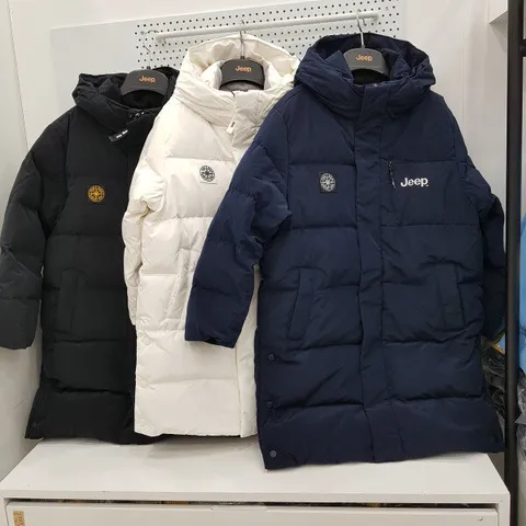 롱다운점퍼KN4JPU493_GN