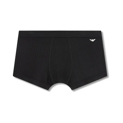 [롯데백화점][엠포리오 아르마니 언더웨어]남성 이글 자수 리브드 드로즈 팬티 (0815112072)