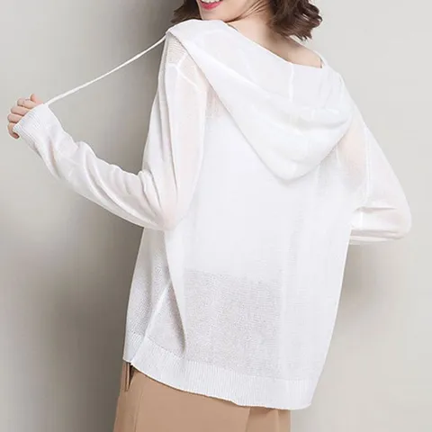 예쁜 니트 가디건 여자 여름 간절기 얇은외투 데일리 여름가디건 썸머가디건