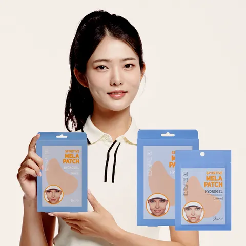 자외선차단 스포티브 멜라 선패치 하이드로겔 A타입(4회/12회/40회)