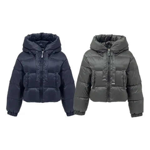 세이에 구스 숏패딩