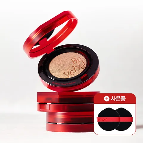 NEW 비벨벳 커버 쿠션 (본품+리필) (증) 퍼프 2매