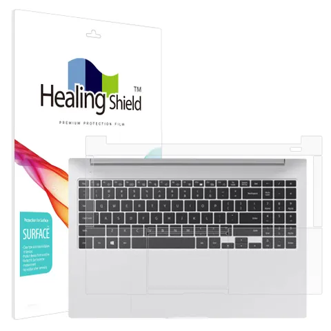 삼성 노트북 플러스2 NT551XDA 무광 팜레스트/터치패드 필름2매