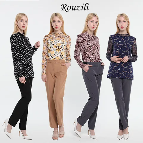 [로질리][1종]시크블라우스