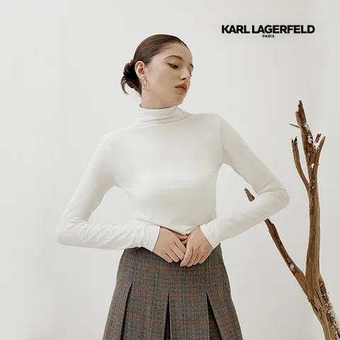 [최초가 79,900원] 칼라거펠트 실크블렌딩 기모 풀오버 3종