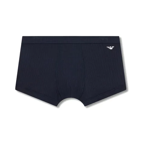 [롯데백화점][엠포리오 아르마니 언더웨어]남성 이글 자수 리브드 드로즈 팬티 (0815112071)