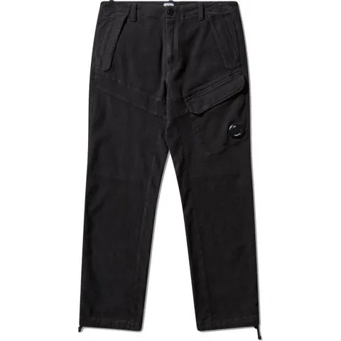 CP COMPANY  25FW Moleskin Stretch Cargo Pants (19CMPA234A 110482G 999) (몰스킨 스트레치 카고 팬츠)