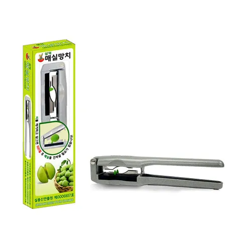 간편 매실망치 매실씨빼는 기계 매실망치 매실씨빼는도구 매실까는기계 매실씨제거 삼덕매실망치
