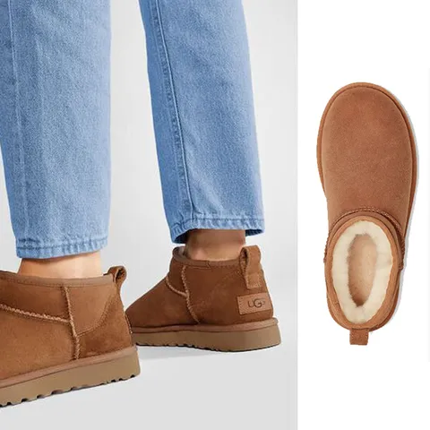 클래식 울트라 미니 부츠 1116109 체스트넛