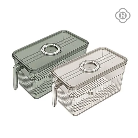 보관날짜 표시 냉장고 식품보관 커버트레이 F80 대형 주방보관함 주방수납함 주방정리함