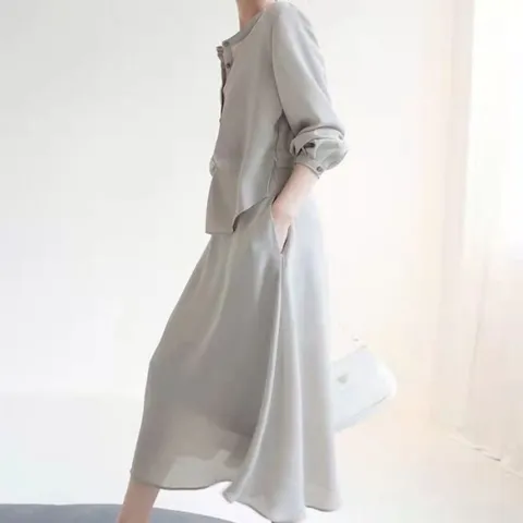 [브리치] 허그허그 / UMOOIE 페이크 투피스 원피스