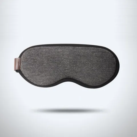 VZ-아이케어유 플러스 온열 안대 수면안대 그레이 온열안대 수면안대 온열마사지 온열찜질