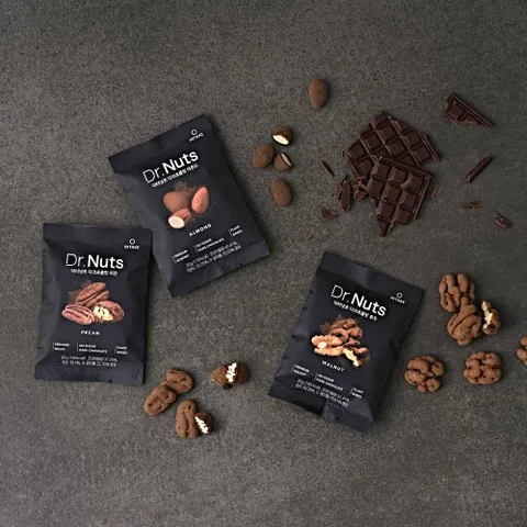 닥터넛츠 다크초콜릿 3종 15팩 아몬드,호두,피칸
