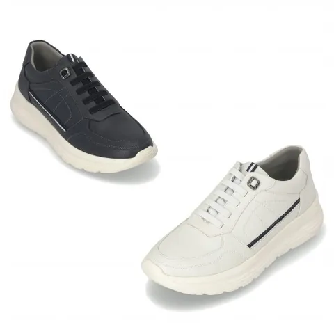 마쯔 남성 액티브 웨빙 밴드스니커즈 4cm LCMS49M513