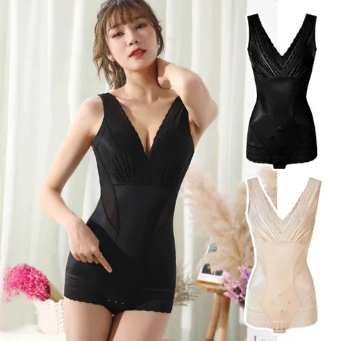 바디쉐이퍼 한번에 여성 올인원 몸매보정 쉐이퍼 바디쉐이퍼  한번에  여성  올인원  몸매보정