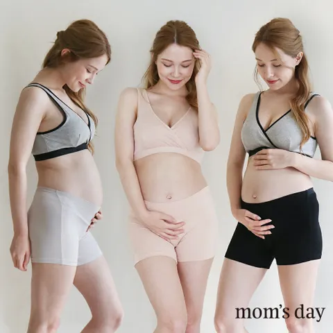 밤부 사각팬티 3종 (밤부원단/산전,산후 겸용)