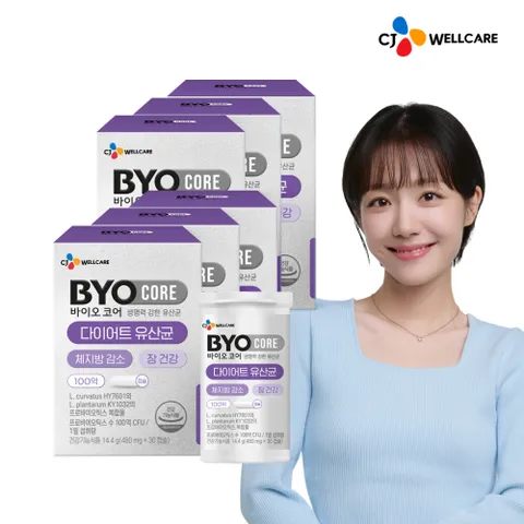 [CJ] 다이어트 유산균 6박스 24주분