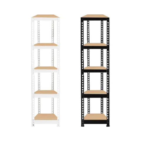 조립식 앵글 철제 틈새수납장 틈새선반 5단 200 x 300 x 1500