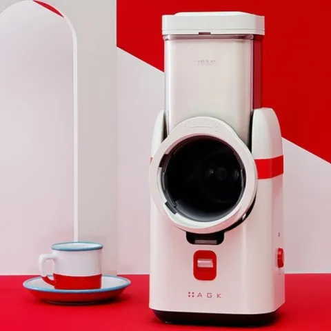 [롯데백화점](가전)]AGK 스빙 오토슬라이서 만능 전동 채칼 화이트 AGK-SL5W